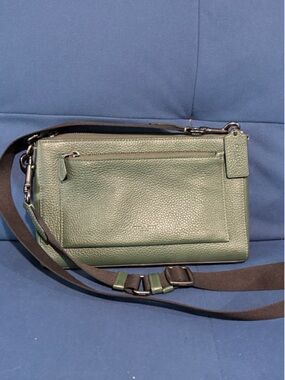 Coach Green Crossbody